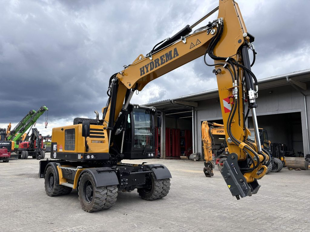 Hydrema MX17G Hydrema MX17G - Τροχοφόρος εκσκαφέας: φωτογραφία 2 Hydrema MX17G Hydrema MX17G - Τροχοφόρος εκσκαφέας: φωτογραφία 2