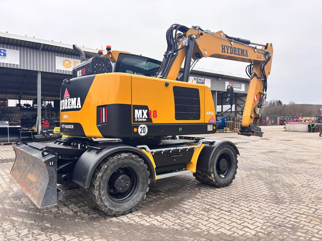Hydrema MX18G Hydrema MX18G - Τροχοφόρος εκσκαφέας: φωτογραφία 3 Hydrema MX18G Hydrema MX18G - Τροχοφόρος εκσκαφέας: φωτογραφία 3