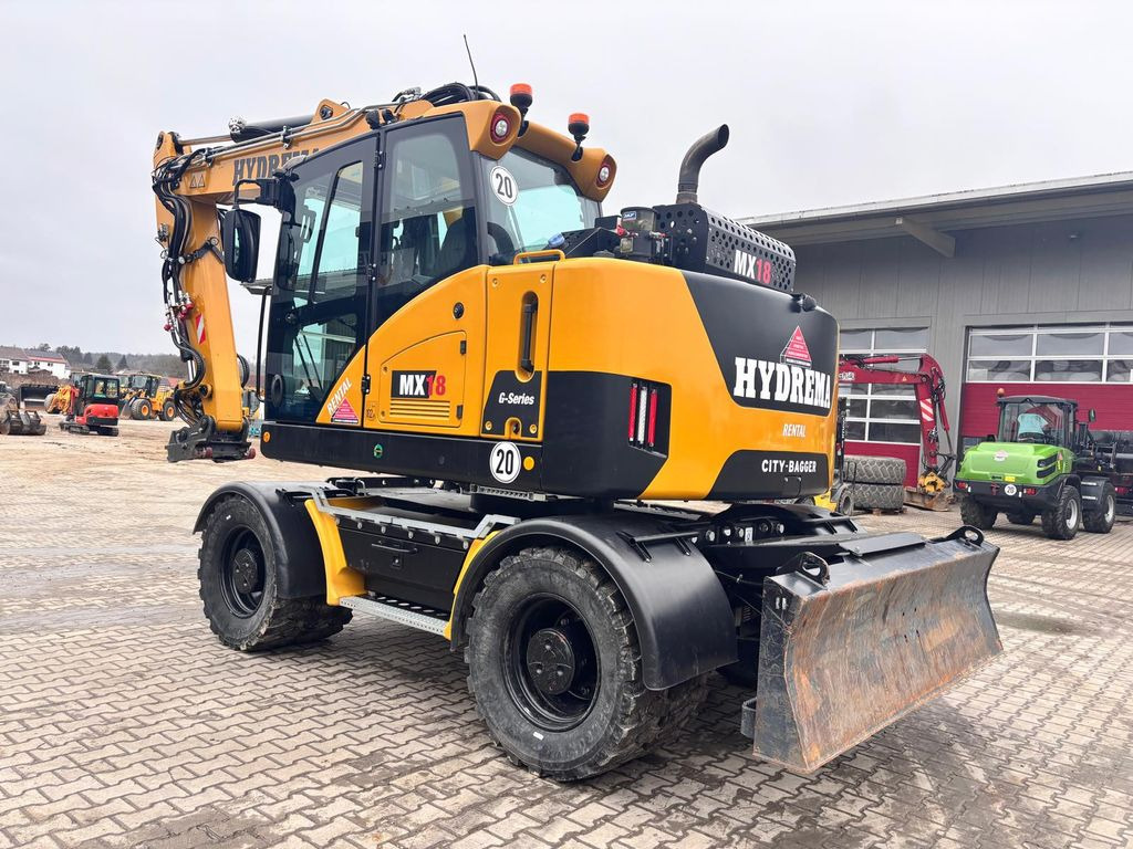 Hydrema MX18G Hydrema MX18G - Τροχοφόρος εκσκαφέας: φωτογραφία 4 Hydrema MX18G Hydrema MX18G - Τροχοφόρος εκσκαφέας: φωτογραφία 4