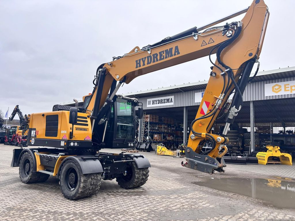 Hydrema MX18G Hydrema MX18G - Τροχοφόρος εκσκαφέας: φωτογραφία 2 Hydrema MX18G Hydrema MX18G - Τροχοφόρος εκσκαφέας: φωτογραφία 2