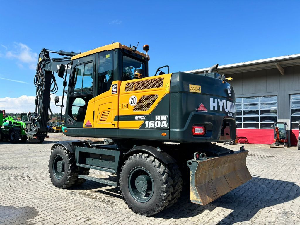 Hyundai HW160A Hyundai HW160A - Τροχοφόρος εκσκαφέας: φωτογραφία 2 Hyundai HW160A Hyundai HW160A - Τροχοφόρος εκσκαφέας: φωτογραφία 2