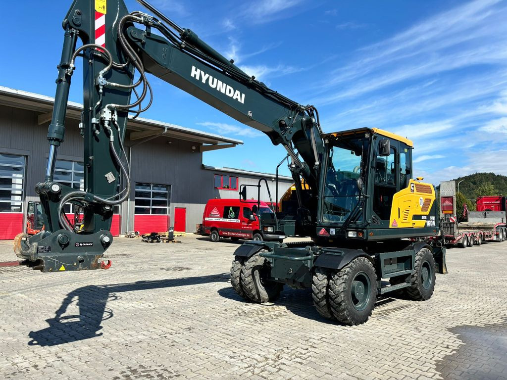 Hyundai HW160A Hyundai HW160A - Τροχοφόρος εκσκαφέας: φωτογραφία 1 Hyundai HW160A Hyundai HW160A - Τροχοφόρος εκσκαφέας: φωτογραφία 1