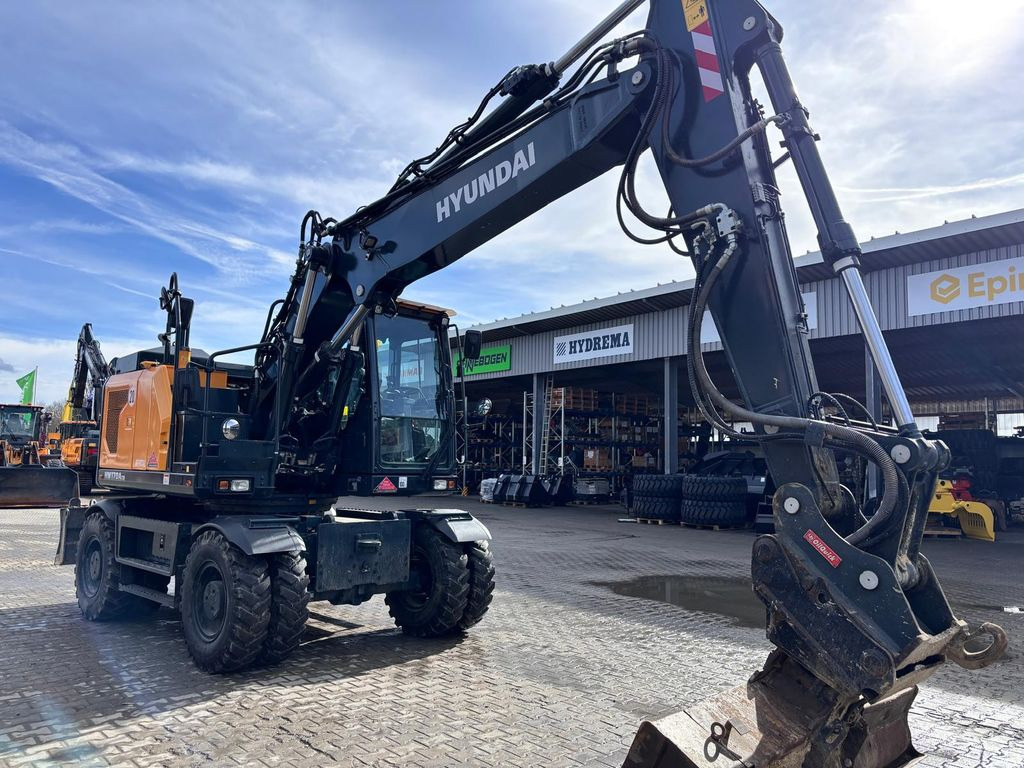 Hyundai HW170ACR Hyundai HW170ACR - Τροχοφόρος εκσκαφέας: φωτογραφία 2 Hyundai HW170ACR Hyundai HW170ACR - Τροχοφόρος εκσκαφέας: φωτογραφία 2
