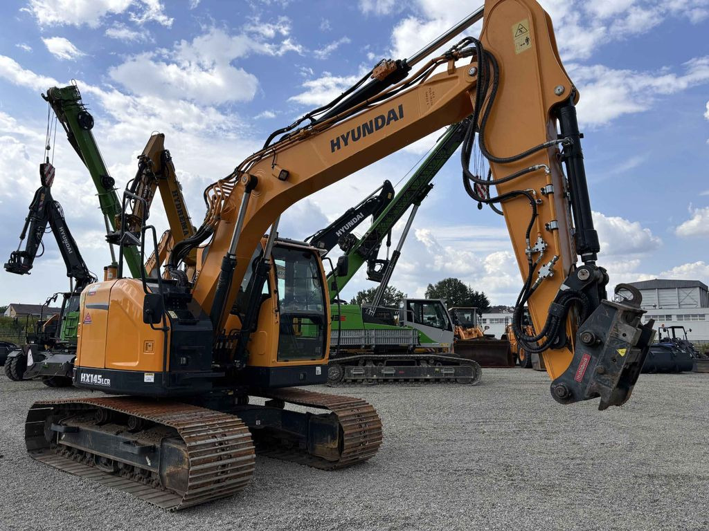Hyundai HX 145 Hyundai HX 145 - Ερπυστριοφόρος εκσκαφέας: φωτογραφία 2 Hyundai HX 145 Hyundai HX 145 - Ερπυστριοφόρος εκσκαφέας: φωτογραφία 2