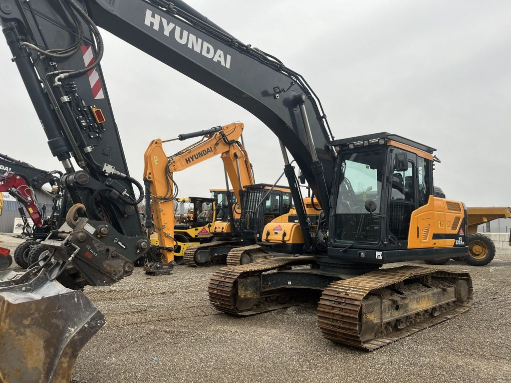 Hyundai HX220AL Hyundai HX220AL - Ερπυστριοφόρος εκσκαφέας: φωτογραφία 1 Hyundai HX220AL Hyundai HX220AL - Ερπυστριοφόρος εκσκαφέας: φωτογραφία 1