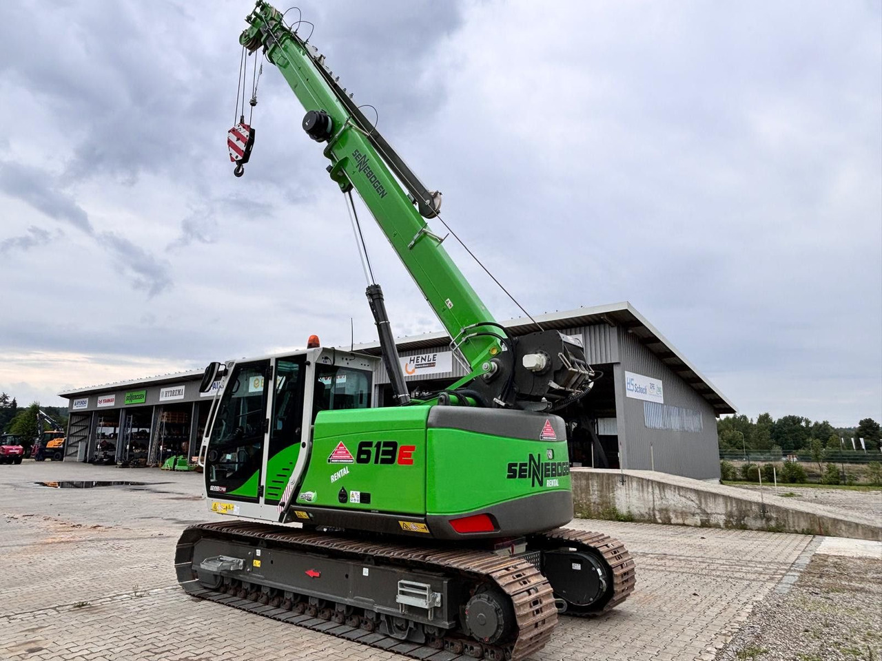 Sennebogen 613 E Raupe - Πυργογερανός: φωτογραφία 3 Sennebogen 613 E Raupe - Πυργογερανός: φωτογραφία 3