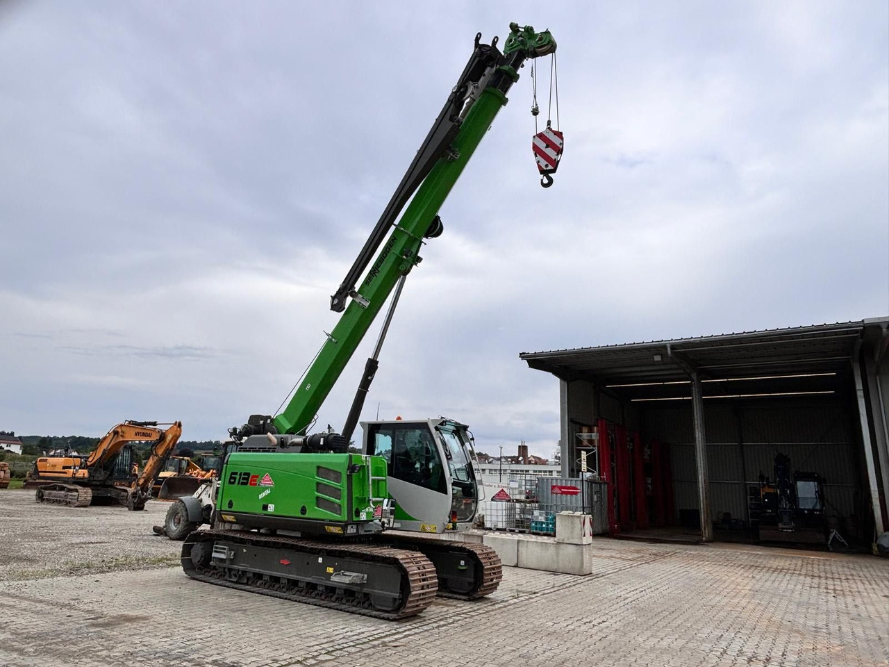 Sennebogen 613 E Raupe - Πυργογερανός: φωτογραφία 5 Sennebogen 613 E Raupe - Πυργογερανός: φωτογραφία 5