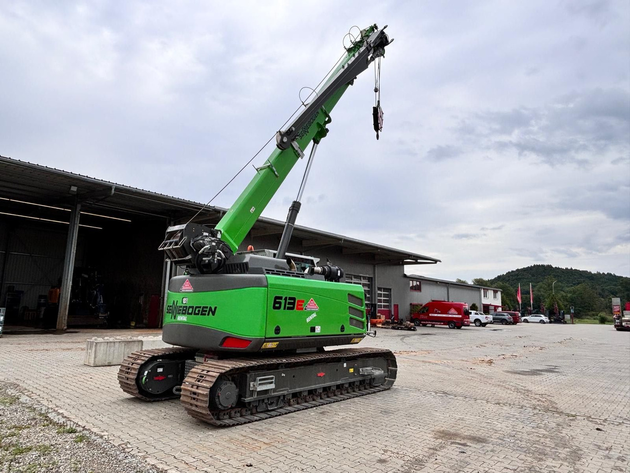 Sennebogen 613 E Raupe - Πυργογερανός: φωτογραφία 2 Sennebogen 613 E Raupe - Πυργογερανός: φωτογραφία 2