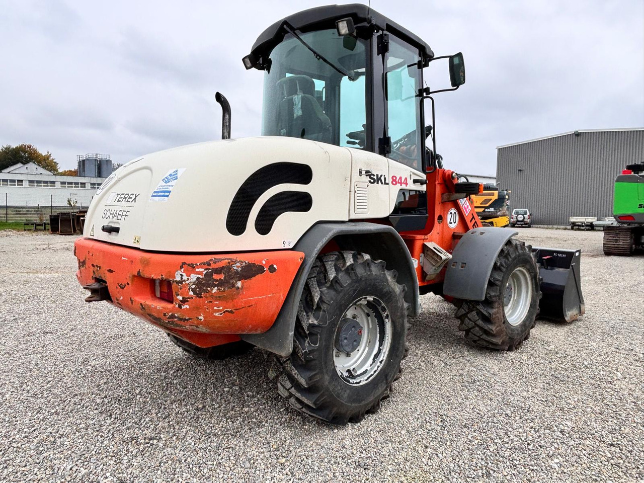 TEREX TL 100 - Ελαστιχοφόρος φορτωτής: φωτογραφία 3 TEREX TL 100 - Ελαστιχοφόρος φορτωτής: φωτογραφία 3