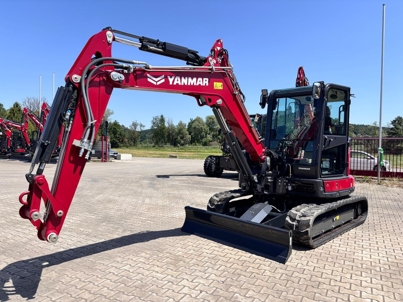 Yanmar SV 60-B - Μίνι εκσκαφέας: φωτογραφία 1 Yanmar SV 60-B - Μίνι εκσκαφέας: φωτογραφία 1
