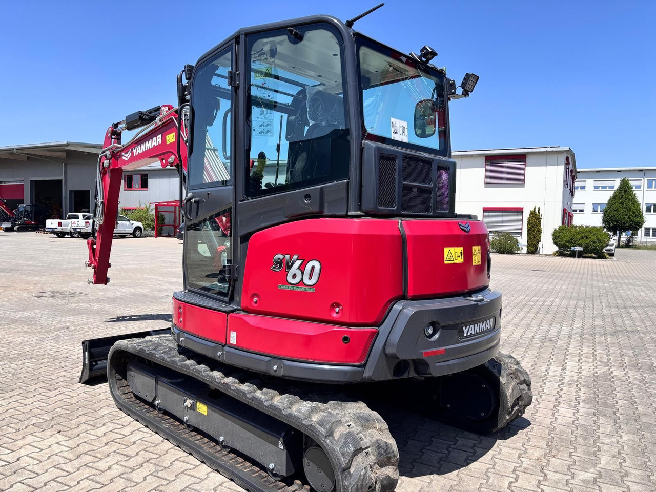 Yanmar SV 60-B - Μίνι εκσκαφέας: φωτογραφία 4 Yanmar SV 60-B - Μίνι εκσκαφέας: φωτογραφία 4
