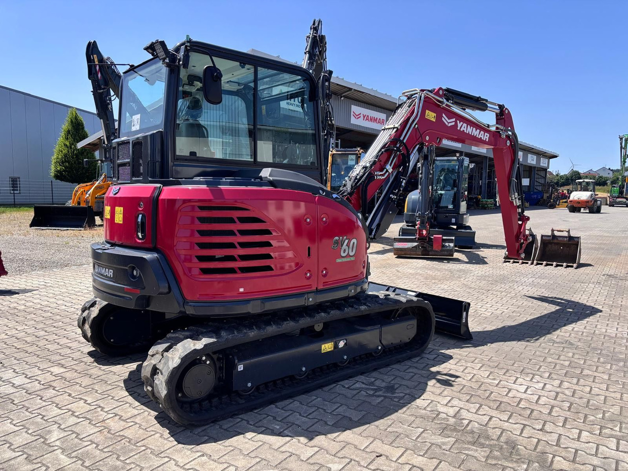 Yanmar SV 60-B - Μίνι εκσκαφέας: φωτογραφία 3 Yanmar SV 60-B - Μίνι εκσκαφέας: φωτογραφία 3