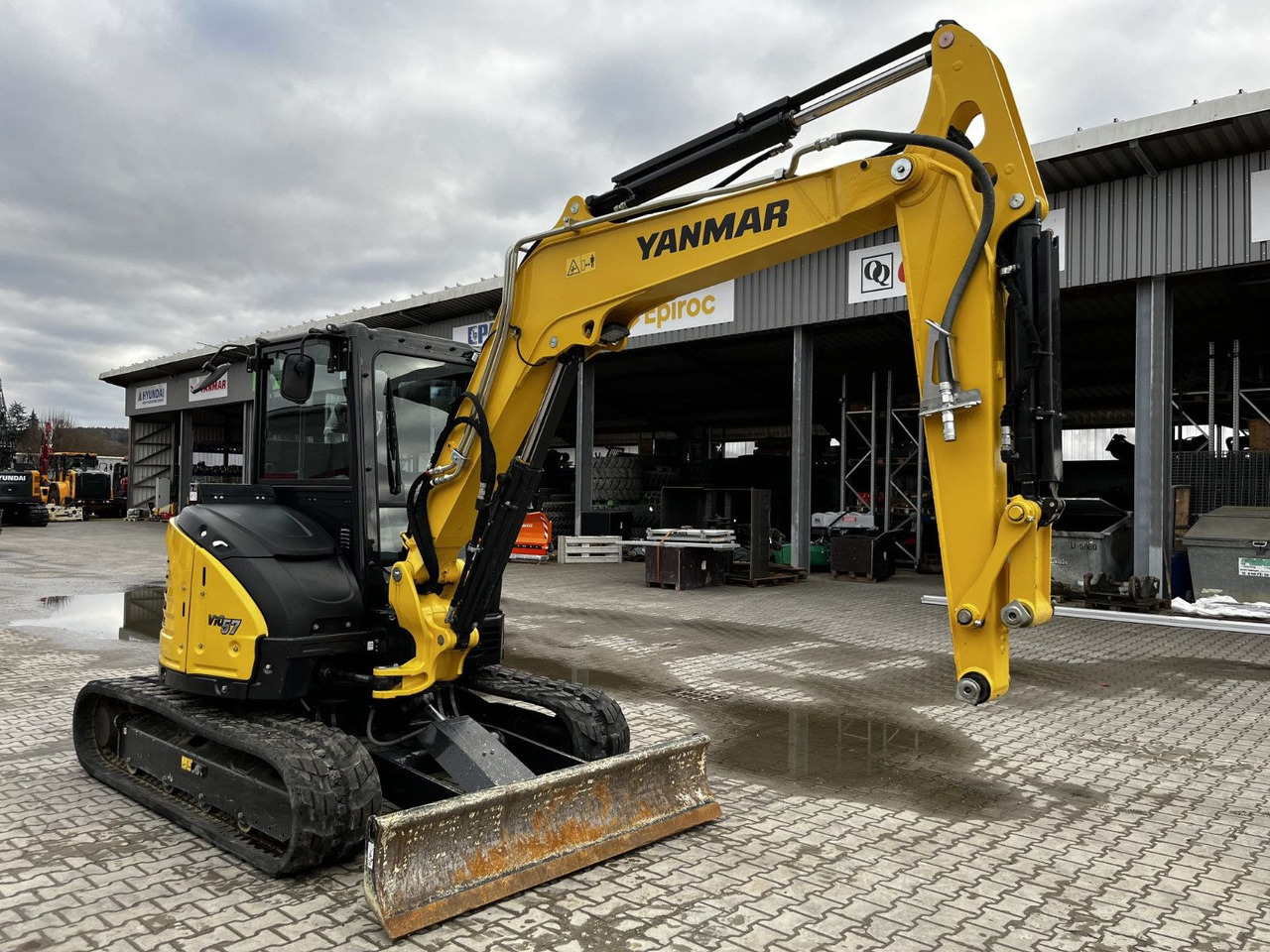 Yanmar VIO 57-6B - Μίνι εκσκαφέας: φωτογραφία 2 Yanmar VIO 57-6B - Μίνι εκσκαφέας: φωτογραφία 2