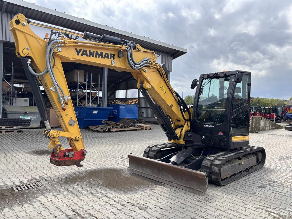 Yanmar VIO 80-2PB Yanmar VIO 80-2PB - Μίνι εκσκαφέας: φωτογραφία 1 Yanmar VIO 80-2PB Yanmar VIO 80-2PB - Μίνι εκσκαφέας: φωτογραφία 1