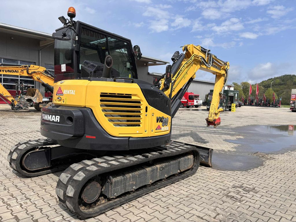 Yanmar VIO 80-2PB Yanmar VIO 80-2PB - Μίνι εκσκαφέας: φωτογραφία 3 Yanmar VIO 80-2PB Yanmar VIO 80-2PB - Μίνι εκσκαφέας: φωτογραφία 3