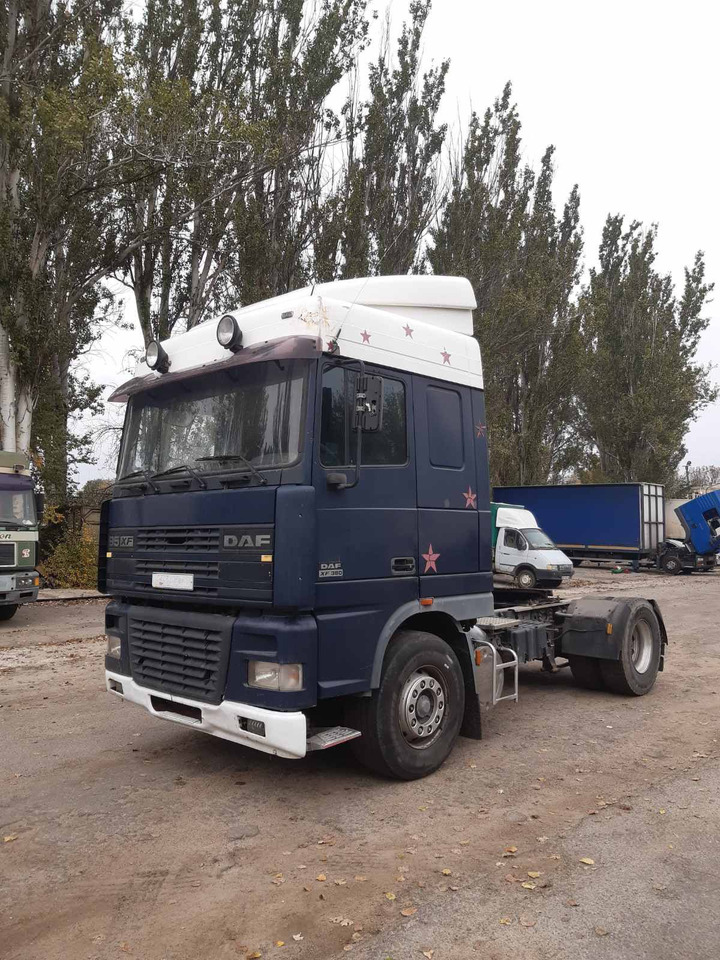 DAF 95XF380 - Τράκτορας: φωτογραφία 3 DAF 95XF380 - Τράκτορας: φωτογραφία 3