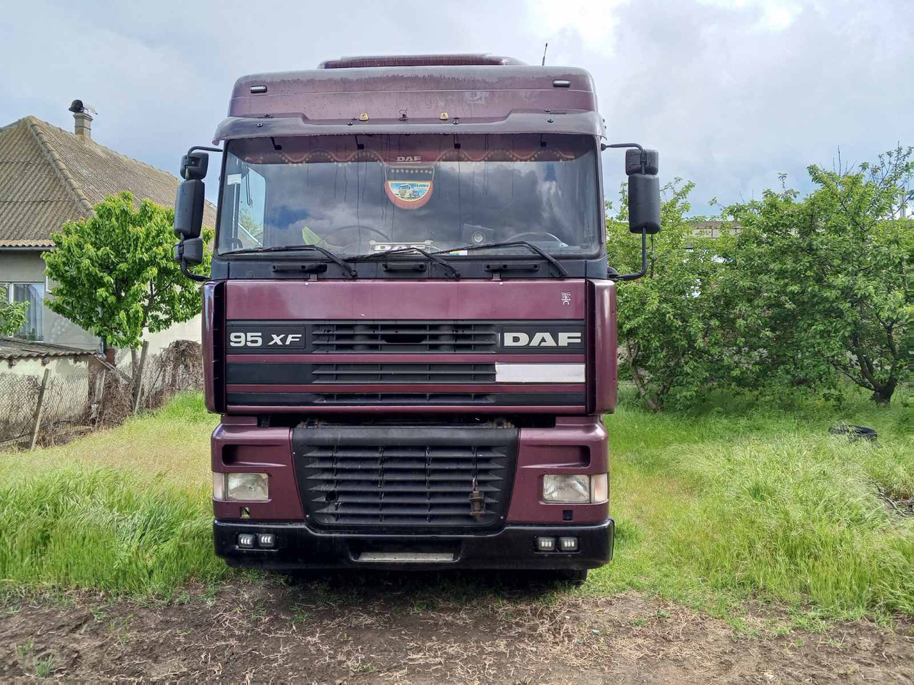 DAF 95XF380 - Τράκτορας: φωτογραφία 2 DAF 95XF380 - Τράκτορας: φωτογραφία 2