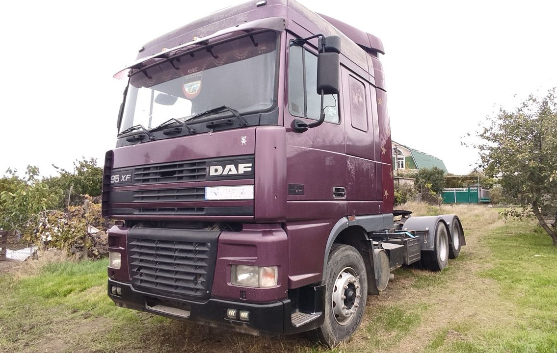 DAF 95XF380 - Τράκτορας: φωτογραφία 3 DAF 95XF380 - Τράκτορας: φωτογραφία 3