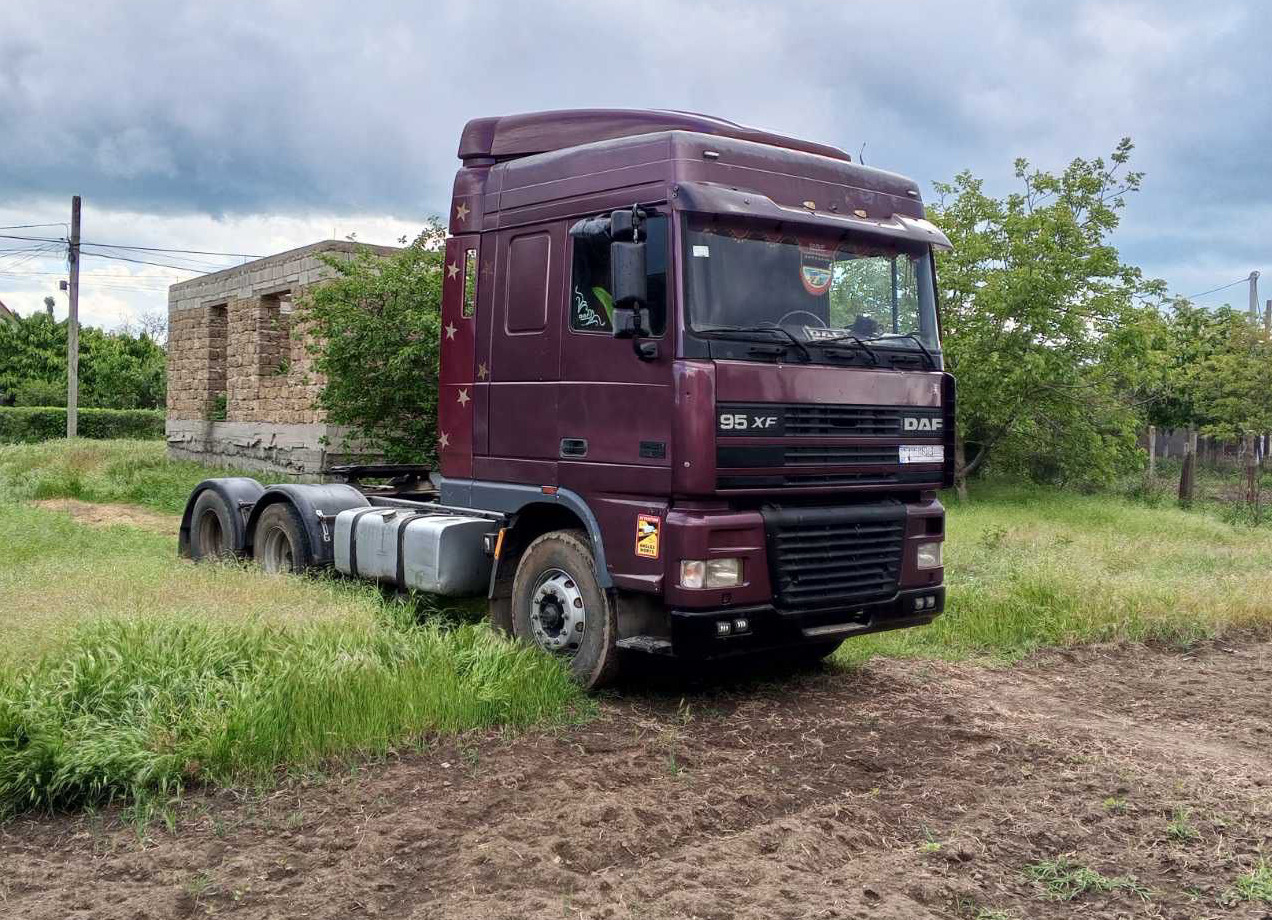 DAF 95XF380 - Τράκτορας: φωτογραφία 1 DAF 95XF380 - Τράκτορας: φωτογραφία 1