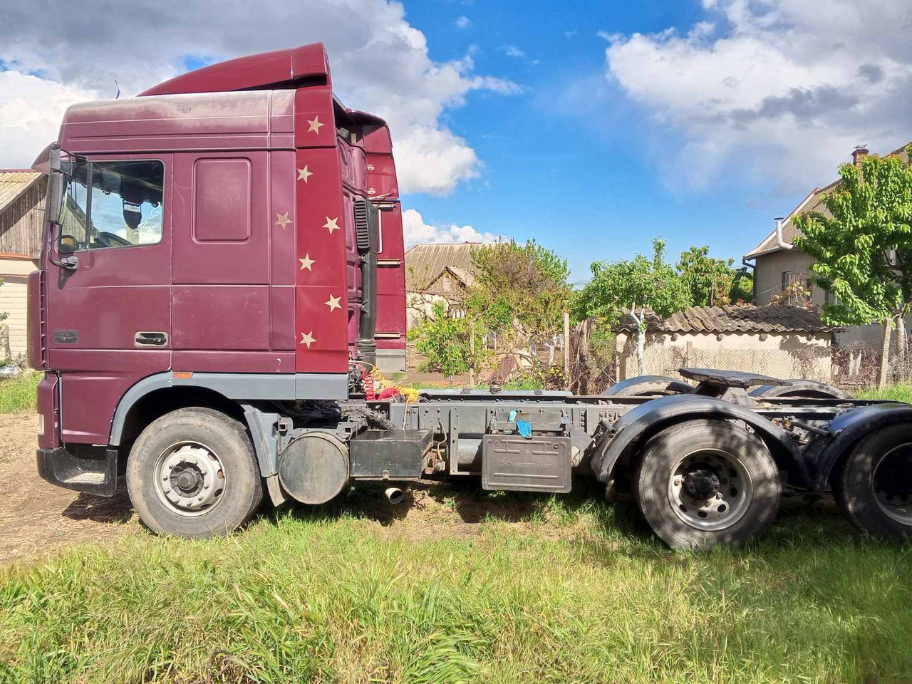 DAF 95XF380 - Τράκτορας: φωτογραφία 3 DAF 95XF380 - Τράκτορας: φωτογραφία 3