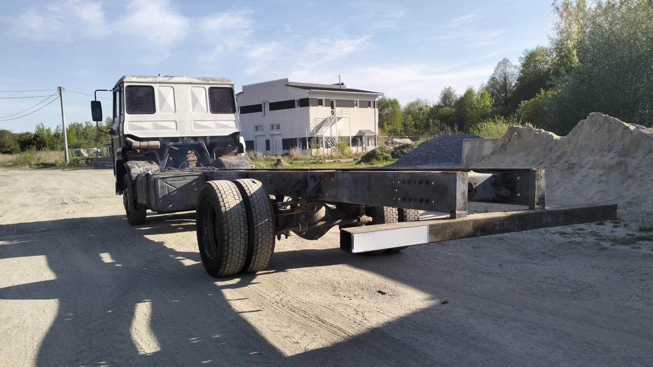 DAF FA1700 - Φορτηγό: φωτογραφία 3 DAF FA1700 - Φορτηγό: φωτογραφία 3