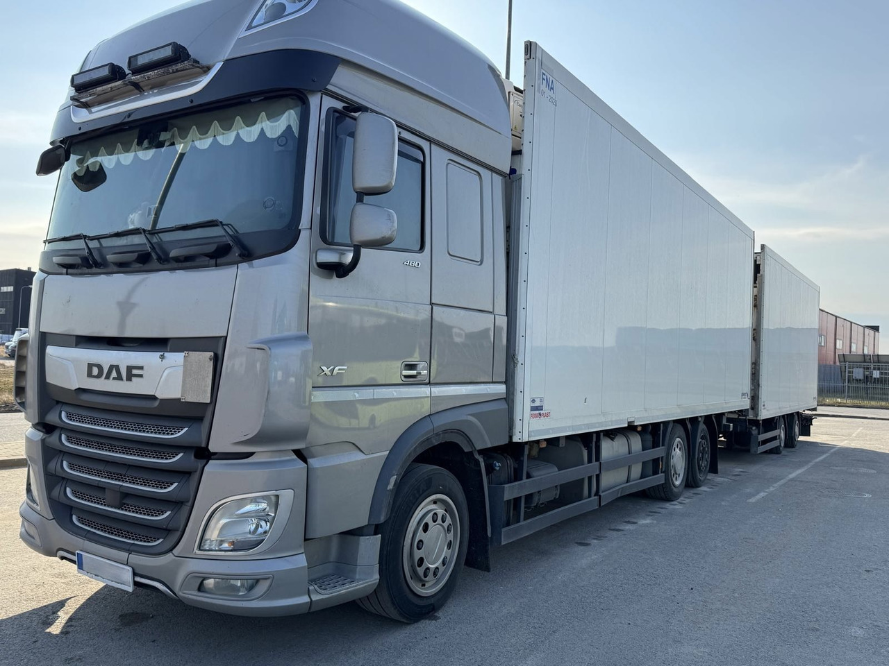 DAF XF 480 - Φορτηγό ψυγείο: φωτογραφία 1 DAF XF 480 - Φορτηγό ψυγείο: φωτογραφία 1