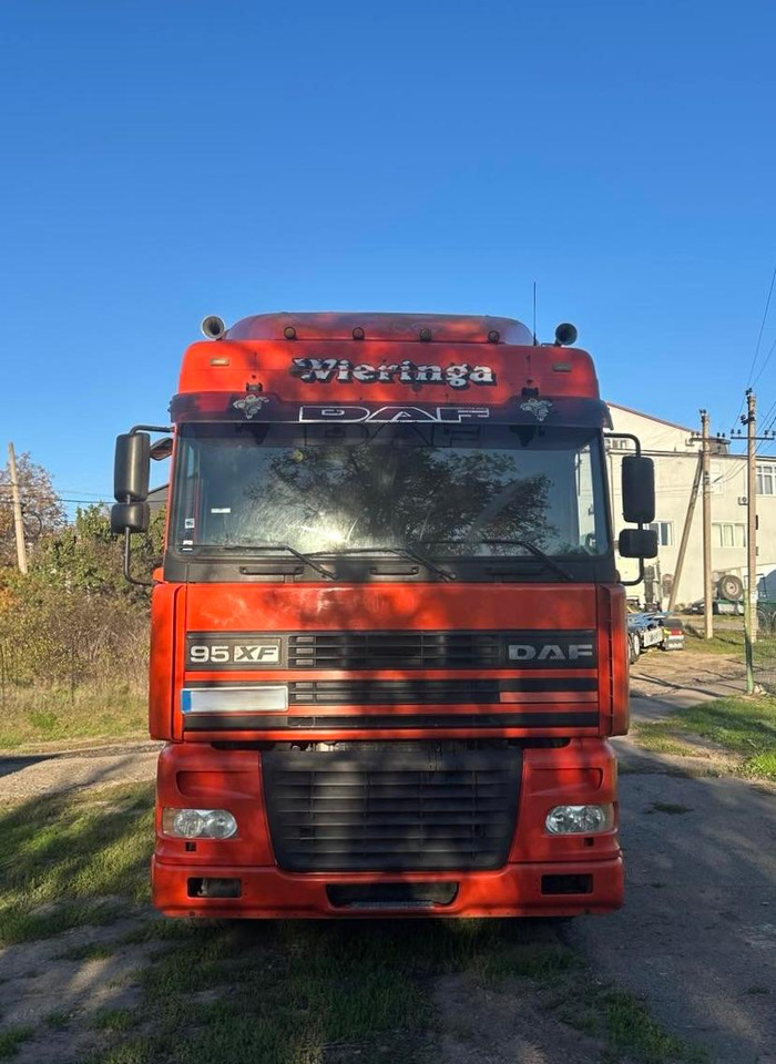 DAF XF 95.380 - Τράκτορας: φωτογραφία 2 DAF XF 95.380 - Τράκτορας: φωτογραφία 2