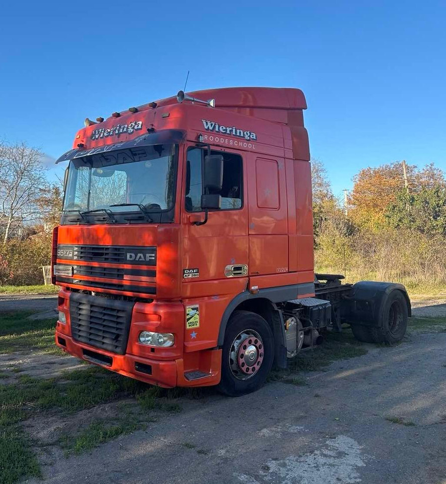 DAF XF 95.380 - Τράκτορας: φωτογραφία 3 DAF XF 95.380 - Τράκτορας: φωτογραφία 3