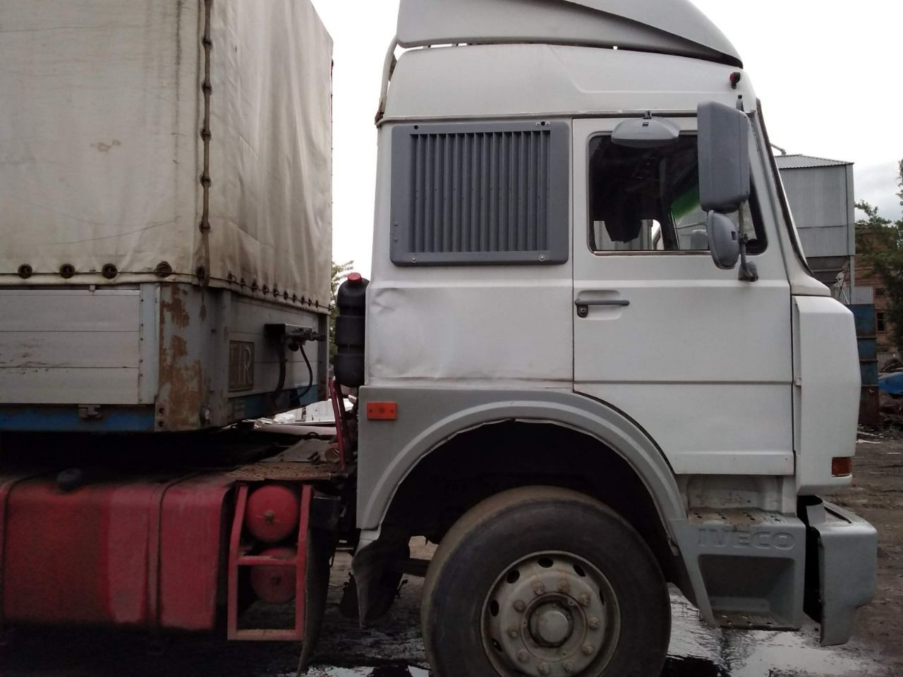 IVECO Turbostar 190.36 - Τράκτορας: φωτογραφία 3 IVECO Turbostar 190.36 - Τράκτορας: φωτογραφία 3