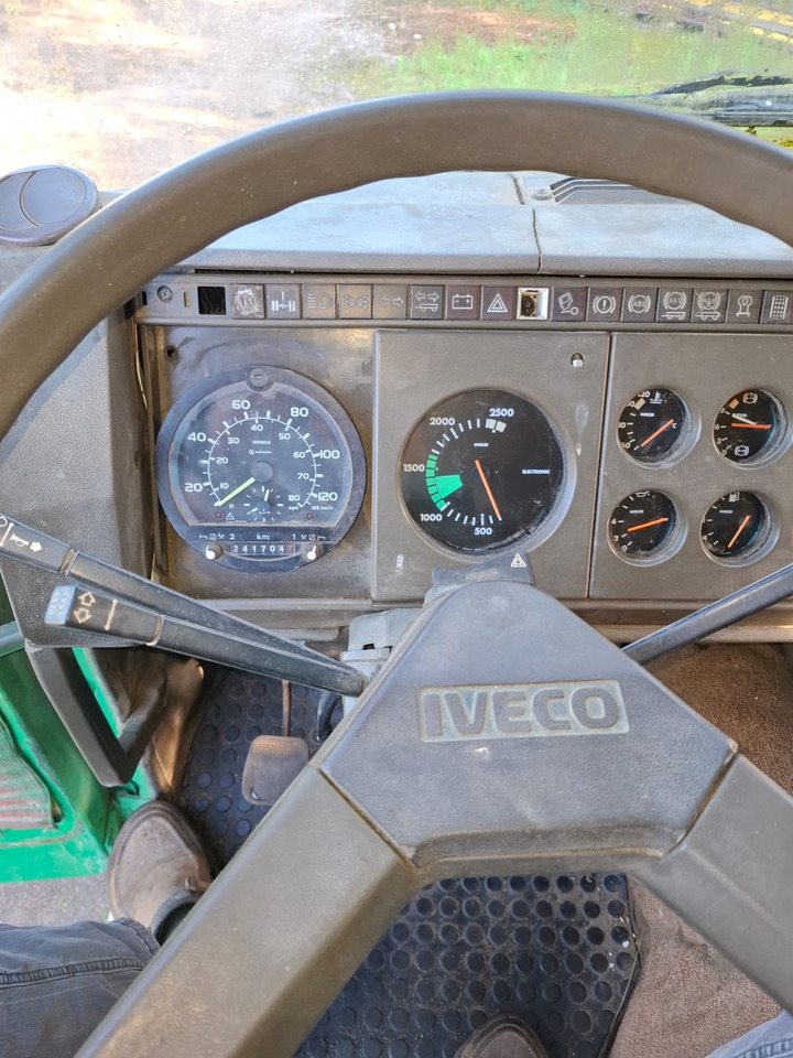 Φορτηγό ανατρεπόμενο IVECO Turbostar: φωτογραφία 14