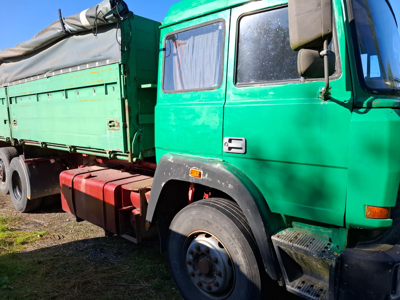 Φορτηγό ανατρεπόμενο IVECO Turbostar: φωτογραφία 7