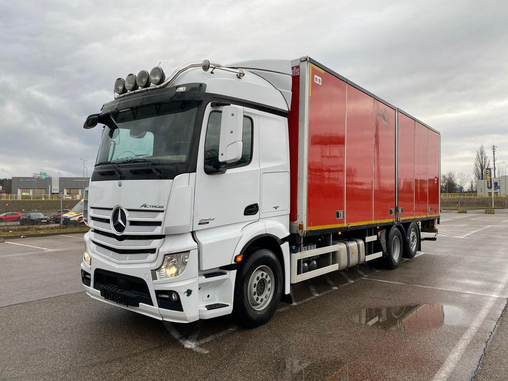 MERCEDES-BENZ ACTROS 2542 - Φορτηγό κόφα: φωτογραφία 5 MERCEDES-BENZ ACTROS 2542 - Φορτηγό κόφα: φωτογραφία 5
