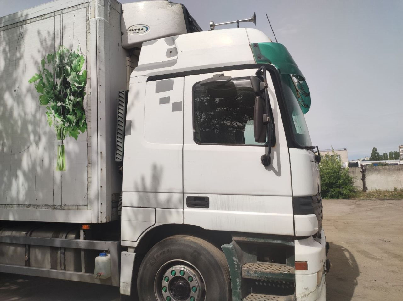 MERCEDES-BENZ Actros 2543 - Φορτηγό ψυγείο: φωτογραφία 5 MERCEDES-BENZ Actros 2543 - Φορτηγό ψυγείο: φωτογραφία 5