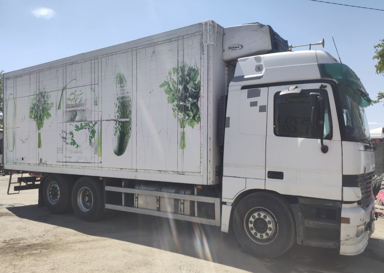 MERCEDES-BENZ Actros 2543 - Φορτηγό ψυγείο: φωτογραφία 1 MERCEDES-BENZ Actros 2543 - Φορτηγό ψυγείο: φωτογραφία 1