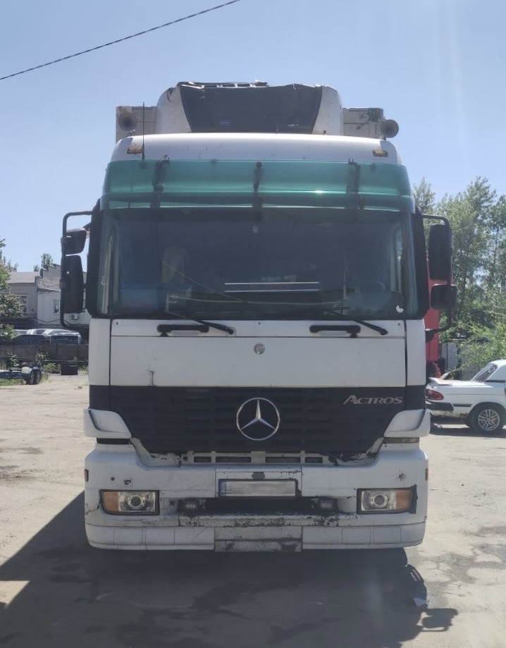MERCEDES-BENZ Actros 2543 - Φορτηγό ψυγείο: φωτογραφία 4 MERCEDES-BENZ Actros 2543 - Φορτηγό ψυγείο: φωτογραφία 4