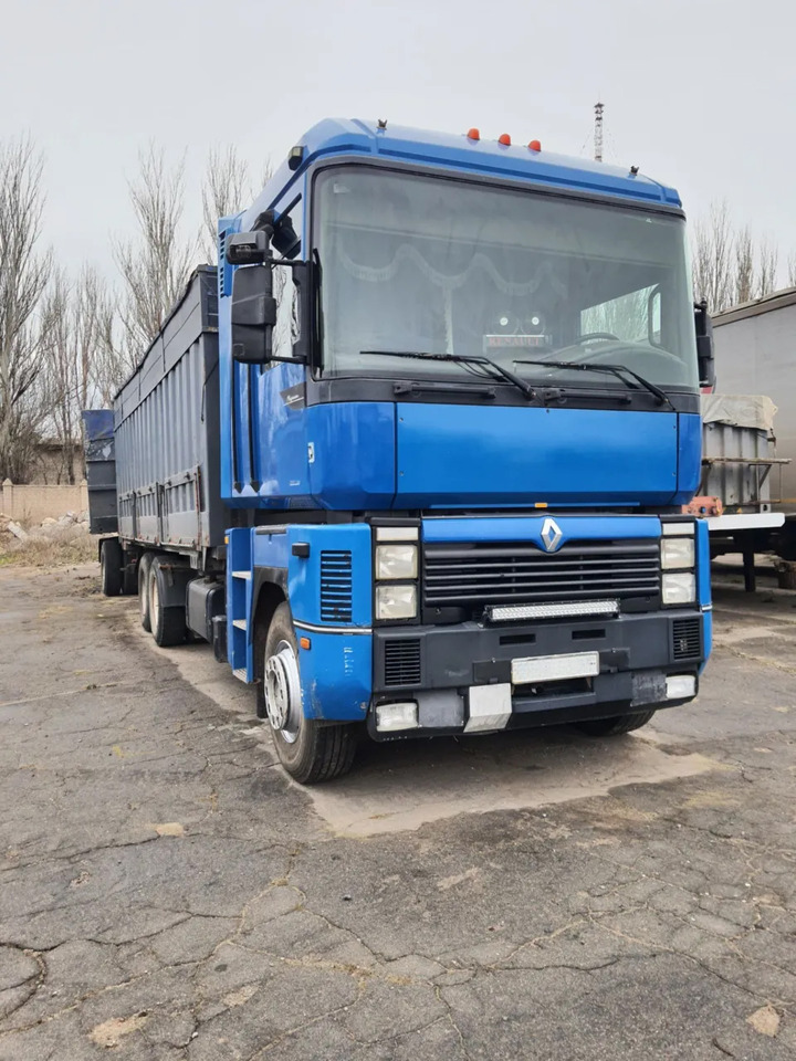 RENAULT Magnum 430 - Φορτηγό με ανοιχτή καρότσα: φωτογραφία 5 RENAULT Magnum 430 - Φορτηγό με ανοιχτή καρότσα: φωτογραφία 5