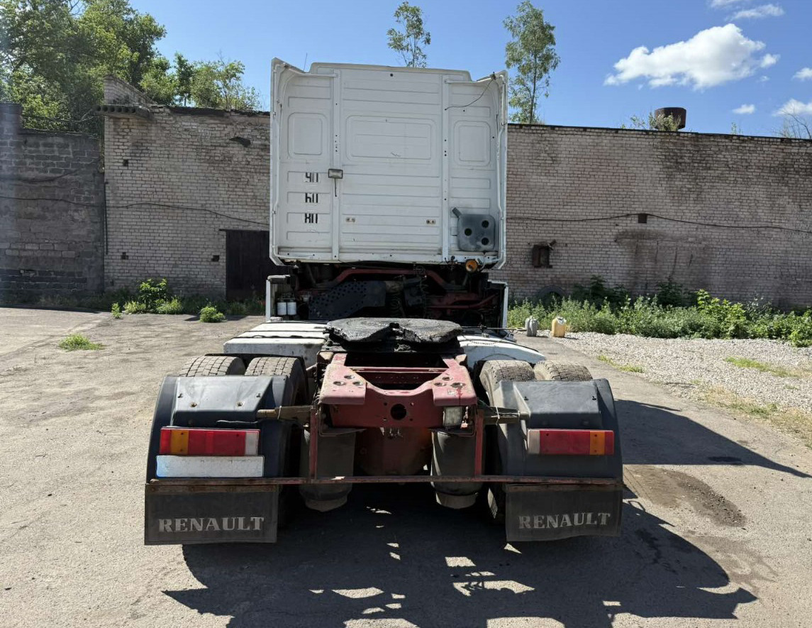 RENAULT Magnum 440 - Τράκτορας: φωτογραφία 3 RENAULT Magnum 440 - Τράκτορας: φωτογραφία 3