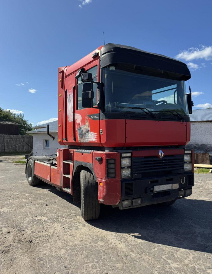 RENAULT Magnum 440 - Τράκτορας: φωτογραφία 1 RENAULT Magnum 440 - Τράκτορας: φωτογραφία 1