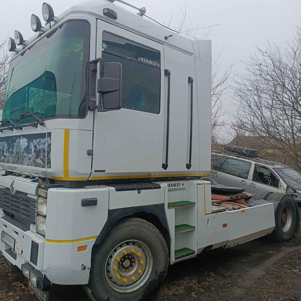 RENAULT Magnum 470 - Τράκτορας: φωτογραφία 2 RENAULT Magnum 470 - Τράκτορας: φωτογραφία 2