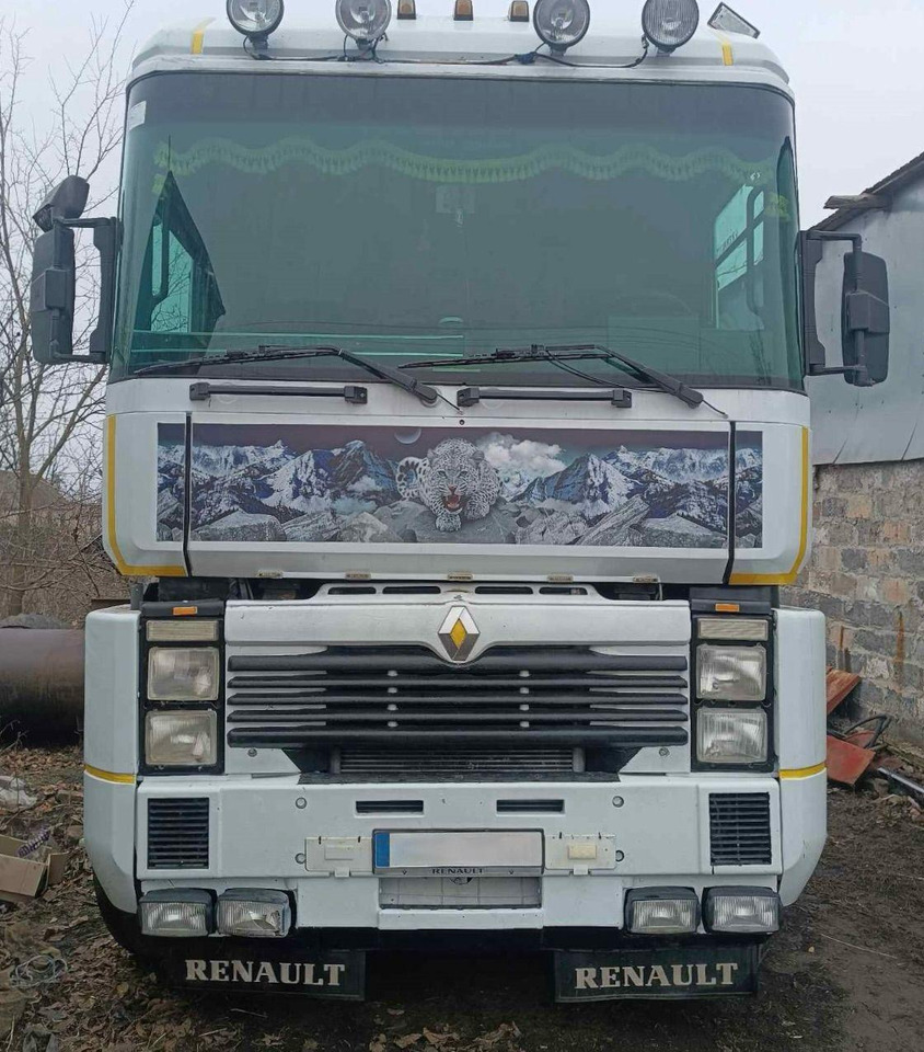 RENAULT Magnum 470 - Τράκτορας: φωτογραφία 1 RENAULT Magnum 470 - Τράκτορας: φωτογραφία 1