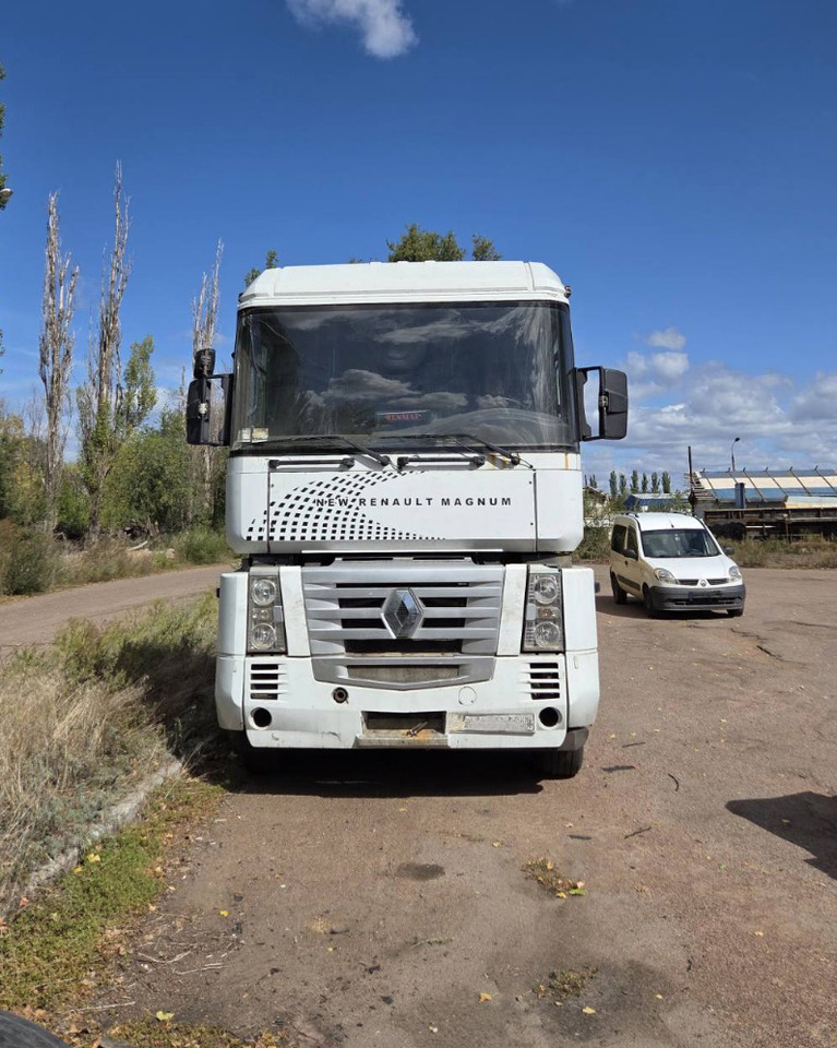 RENAULT Magnum 480 - Τράκτορας: φωτογραφία 2 RENAULT Magnum 480 - Τράκτορας: φωτογραφία 2