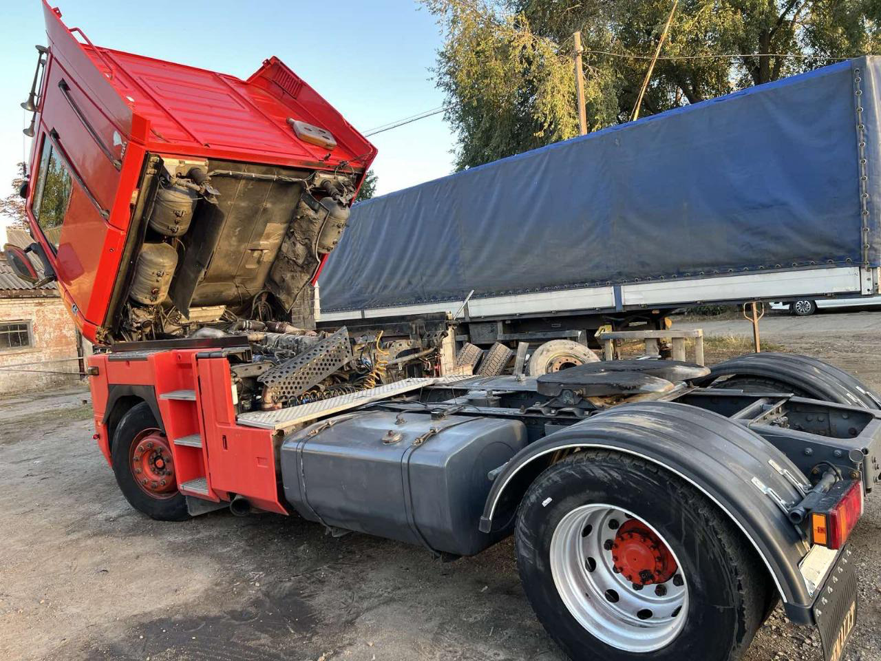 RENAULT Magnum 480 - Τράκτορας: φωτογραφία 5 RENAULT Magnum 480 - Τράκτορας: φωτογραφία 5