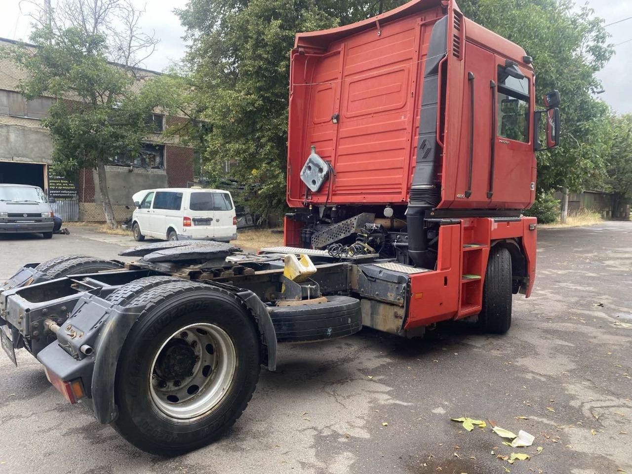 Τράκτορας RENAULT Magnum 480: φωτογραφία 9