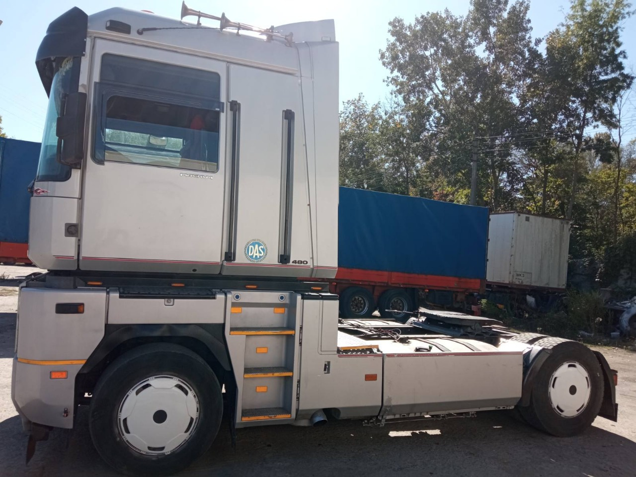 RENAULT Magnum 480 - Τράκτορας: φωτογραφία 4 RENAULT Magnum 480 - Τράκτορας: φωτογραφία 4