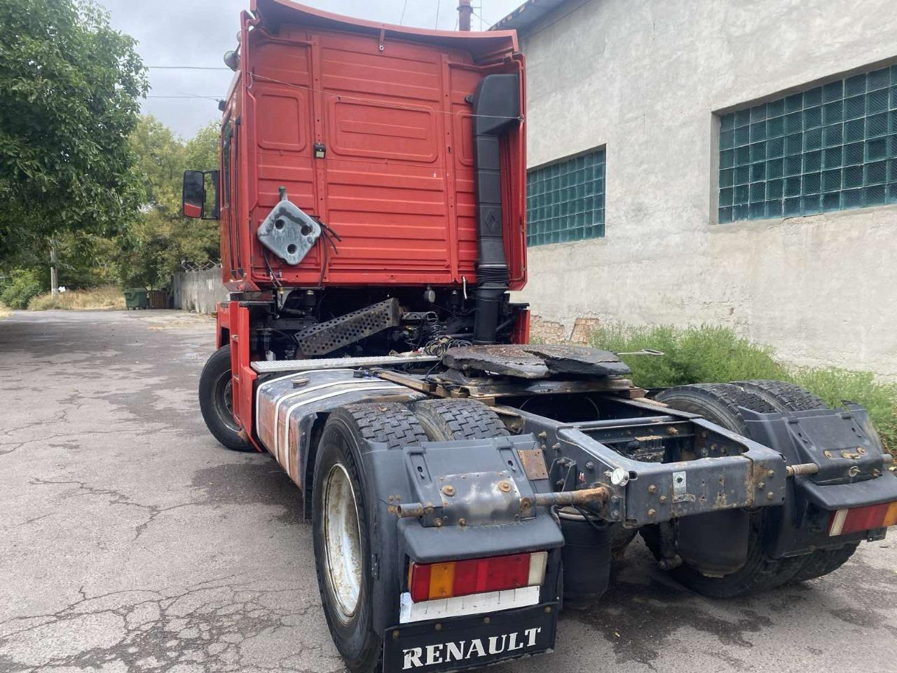 Τράκτορας RENAULT Magnum 480: φωτογραφία 7