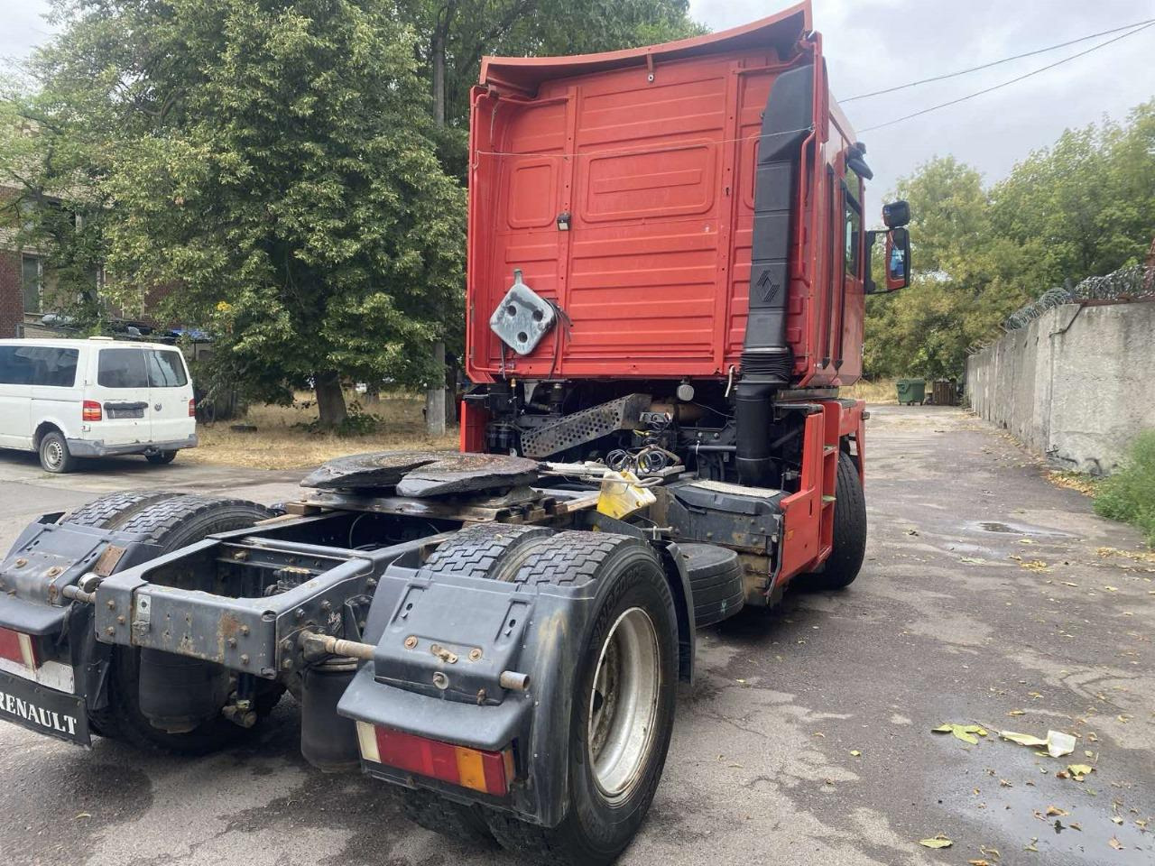 Τράκτορας RENAULT Magnum 480: φωτογραφία 8