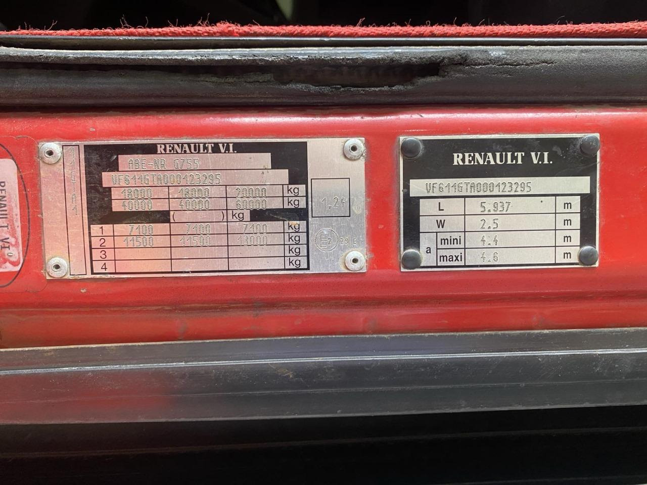 Τράκτορας RENAULT Magnum 480: φωτογραφία 12