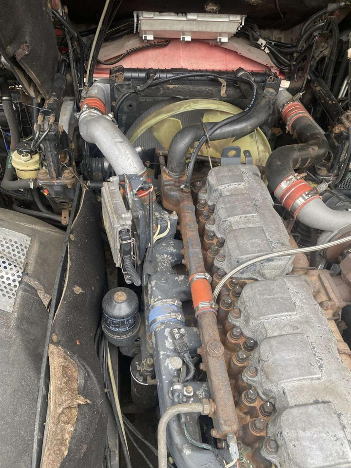 Τράκτορας RENAULT Magnum 480: φωτογραφία 20