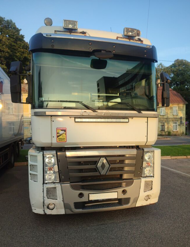 Φορτηγό ψυγείο RENAULT Magnum 500: φωτογραφία 1
