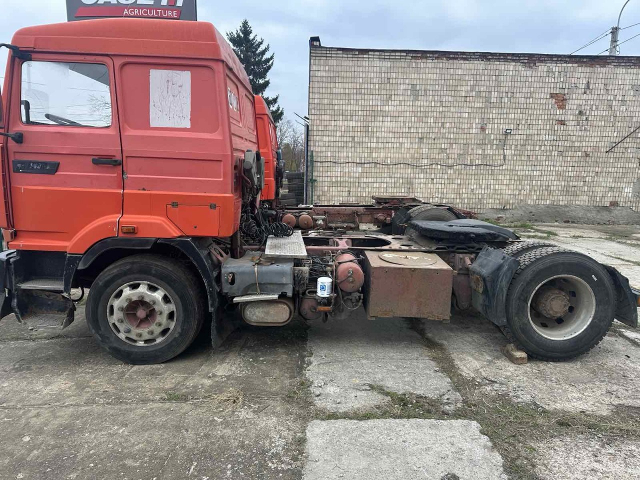 RENAULT Manager ID1690S - Τράκτορας: φωτογραφία 3 RENAULT Manager ID1690S - Τράκτορας: φωτογραφία 3